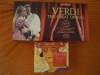 2 Opera Boxen - Verdi en