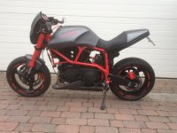 Buell x1, 1999, 675km na complete
