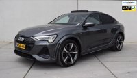 Audi E-tron Sportback AANBIEDING S quattro