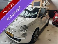 Fiat 500 1.2 Sport*NL AUTO*NAP✅*AUTOMAAT*HALF LEDER
