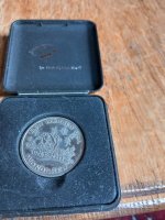 Efteling munt, zilverkleurige , - uitgegeven