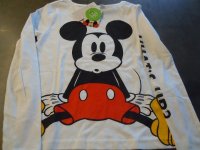 T-shirt 134/140 (NIEUW) Mickey Mouse