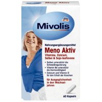 Mivolis MENO Aktiv vermindert Overgangsklachten, 60