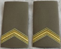 Rang Onderscheiding, Regenjas, Sergeant, Koninklijke Landmacht,