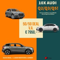 Audi Q2 10x Q2/Q3/Q5 IN DIVERSE