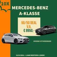 Mercedes-Benz A-Klasse 10x IN DIVERSE UITVOERINGEN