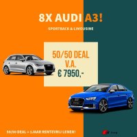 Audi A3 Benzine / E-Tron /