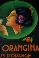 Spa orangina poster 1930