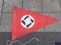 Wimpel/vlag 3e Rijk Duitse Waffen SS,