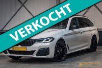 BMW 5-serie Touring 530i xDrive|M-sport|Laser|Cam|HUD|Pano|