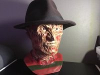 Freddy krueger lifesize buste
