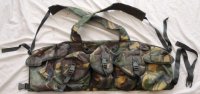 Chest Rig / Draagsysteem, Gevechts, DPM