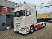 Scania S650 V8 NGS A6X4NB vollucht