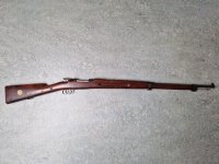 Zweedse Mauser M96 (1918)