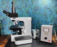 Complete Leitz Orthoplan Largefield-microscoop in zeer