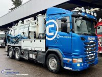 Scania G360 Euro 6, Kroll, RVS
