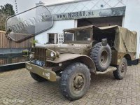 Nette Dodge wc51 weapons carrier 1943
