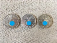 Wo2 - Duitse zilveren munten -