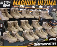Magnum Ultima Coyote Uniform Boot 8.0