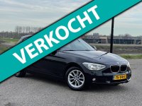 BMW 1-serie 116i 2e Eignr/Dealer Ondrh/Airco/Xenon/Lmv/Nap/Boekjes