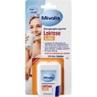 Mivolis LAKTASE 6.000 ondersteunt de lactose