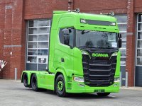 Scania S580 V8 NGS Highline 6x2