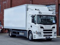 Scania P320 4x2 - Box with