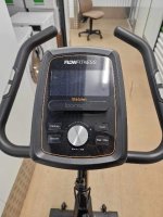 Flow Fitness Stelvio Hometrainer/fiets in perfecte
