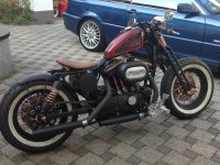 1988 Harley Davidson XLH 1200 Sportster