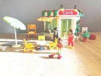 Playmobil café aan de haven.