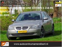 BMW 5-serie 525i Business Line Edition