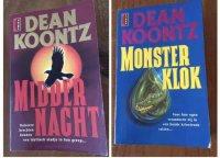Dean Koontz - Middernacht en Monsterklok