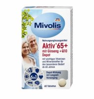 Mivolis Actief 65+ voor Ouderen met