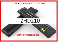 Vervangende afstandsbediening voor de ZHD210 