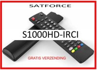 Vervangende afstandsbediening voor de S1000HD-IRCI 