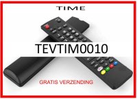 Vervangende afstandsbediening voor de TEVTIM0010 