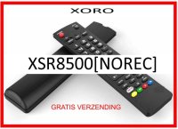 Vervangende afstandsbediening voor de XSR8500[NOREC] 