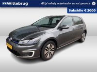 Volkswagen e-Golf E-DITION € 2000 subsidie/