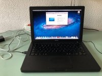  Zwarte Macbook  W8727625YA4 en