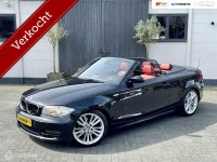 BMW 1-serie Cabrio 125i High Ex.|RIJKLAAR|LEER|S.STOELEN|PDC