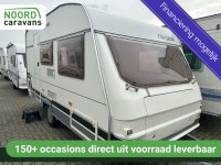 CHATEAU CARATT 390 DWARSBED + STAPELBED