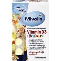 Vitamine D3 :: Versterkt Afweer Immuunsysteem