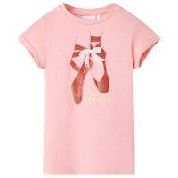 Kindershirt 116 roze11346