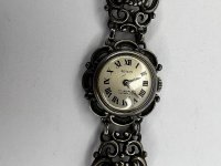 Theodor Klotz zilveren horloge