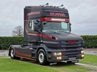 Scania T164-580 V8 Topline 4x2 -