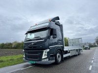 Volvo FM 380 Machine transporter /