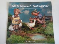 Te koop mooie Hummel kalender 1989