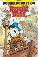 Donald Duck - dubbelpocket 64 -