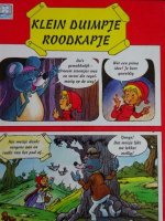 Klein Duimpje / Roodkapje( Stripboek)