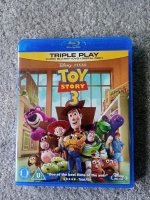 Disney dvd Dumbo en Toy-Story 3